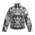 Doudoune de ski homme, motif L'ANGE FOU, d'après une toile d'Antoine Gerber