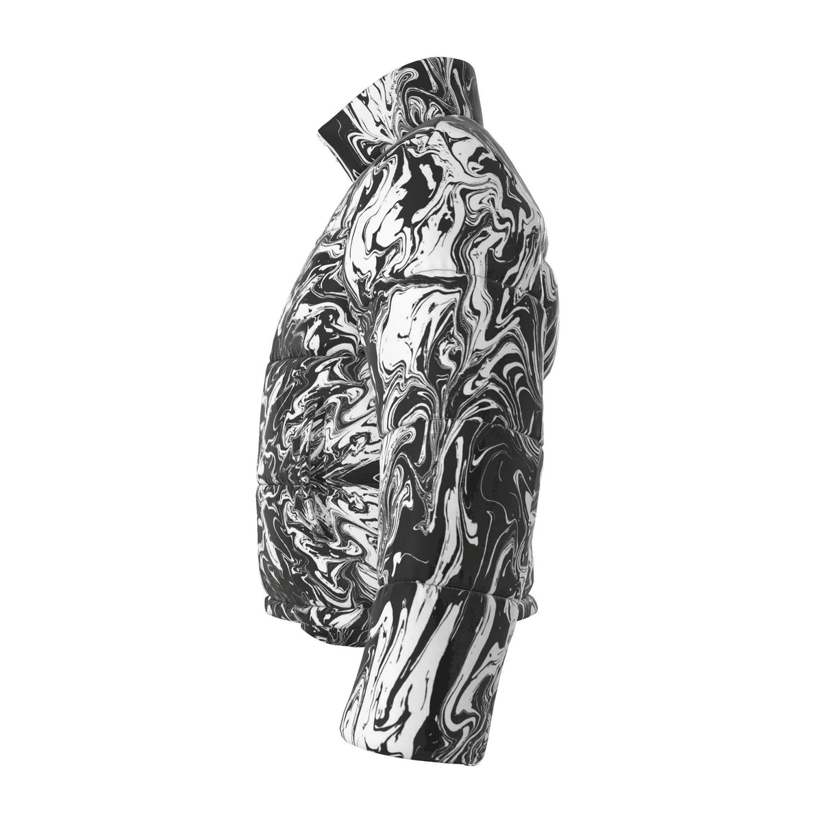 Doudoune de ski homme, motif L'ANGE FOU, vue 2