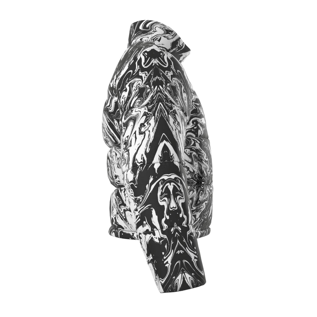 Doudoune de ski homme, motif L'ANGE FOU, vue 3