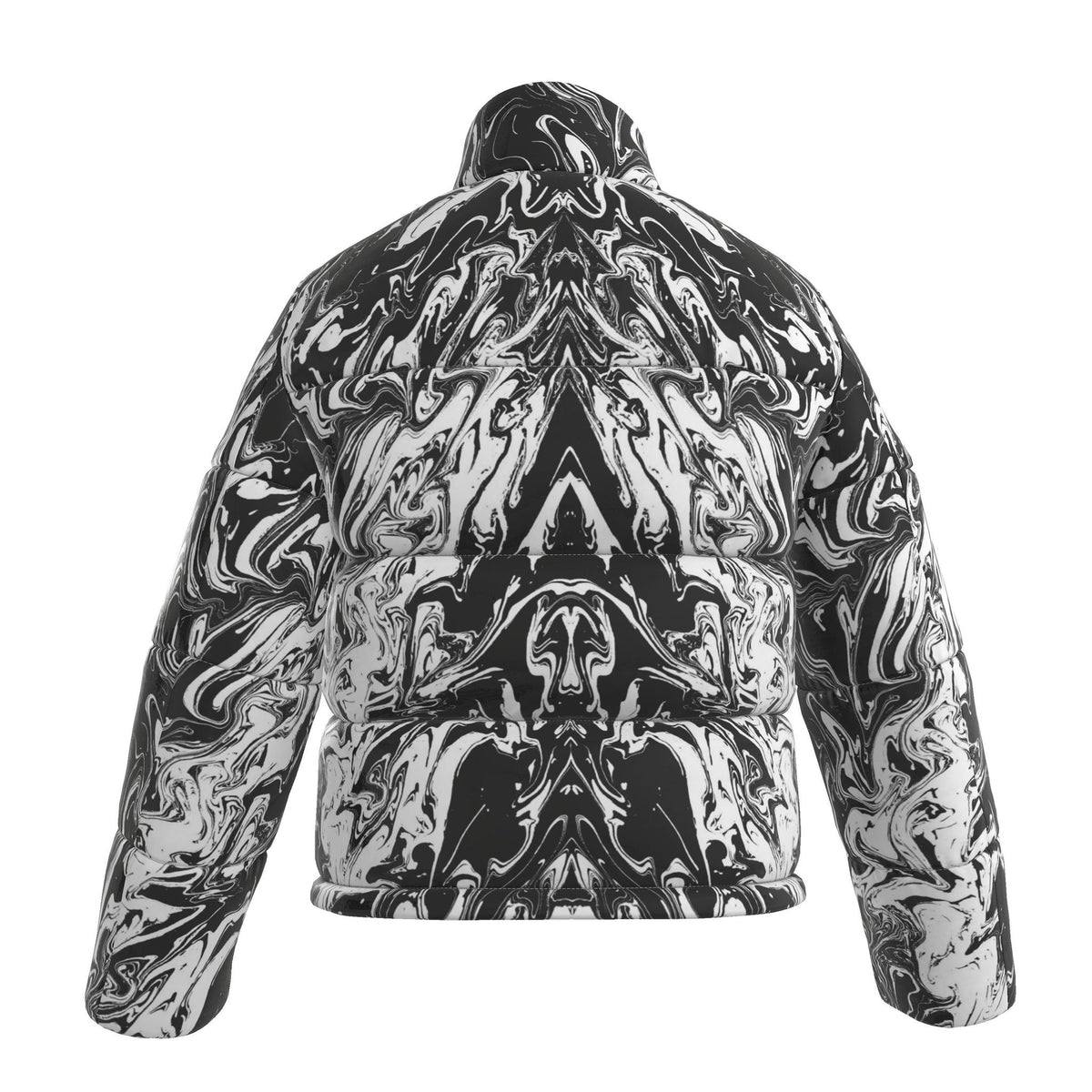 Doudoune de ski homme, motif L'ANGE FOU, vue 4