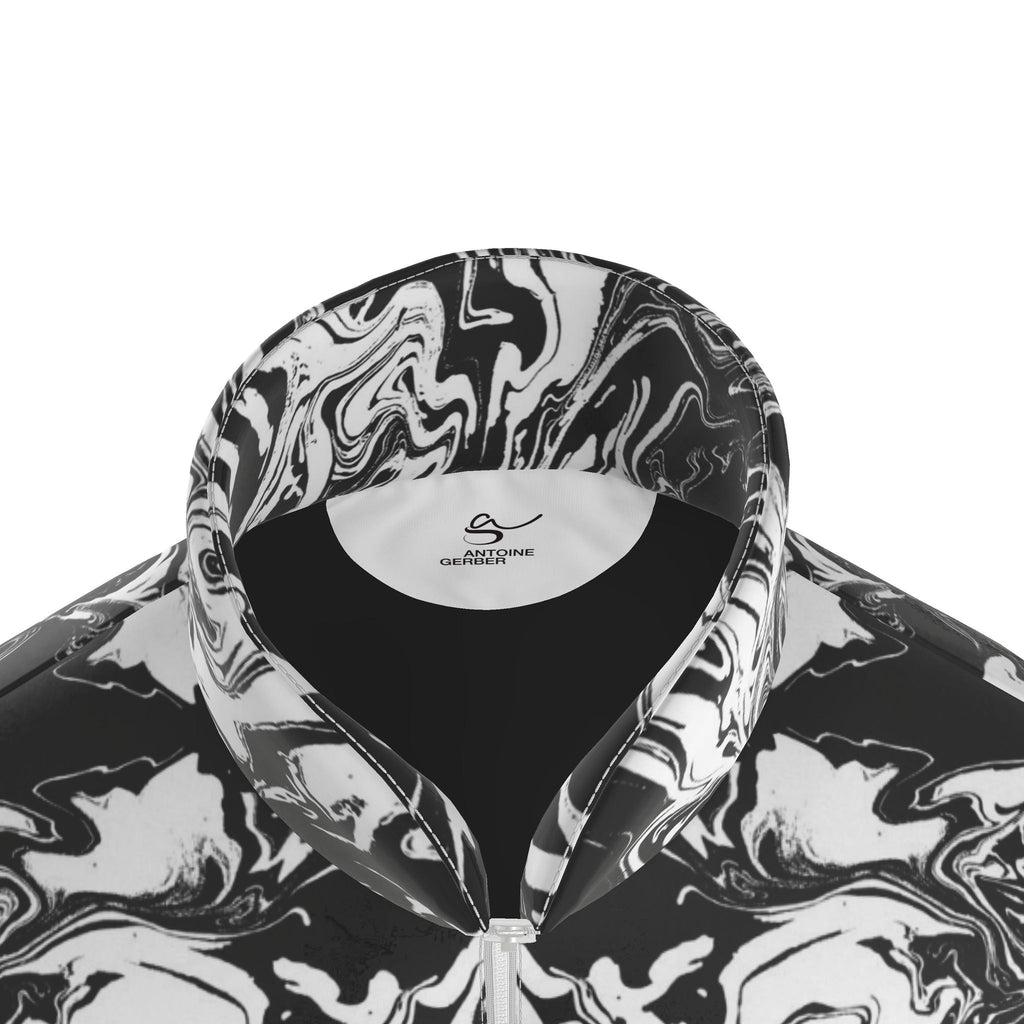 Doudoune de ski homme, motif L'ANGE FOU, vue 5
