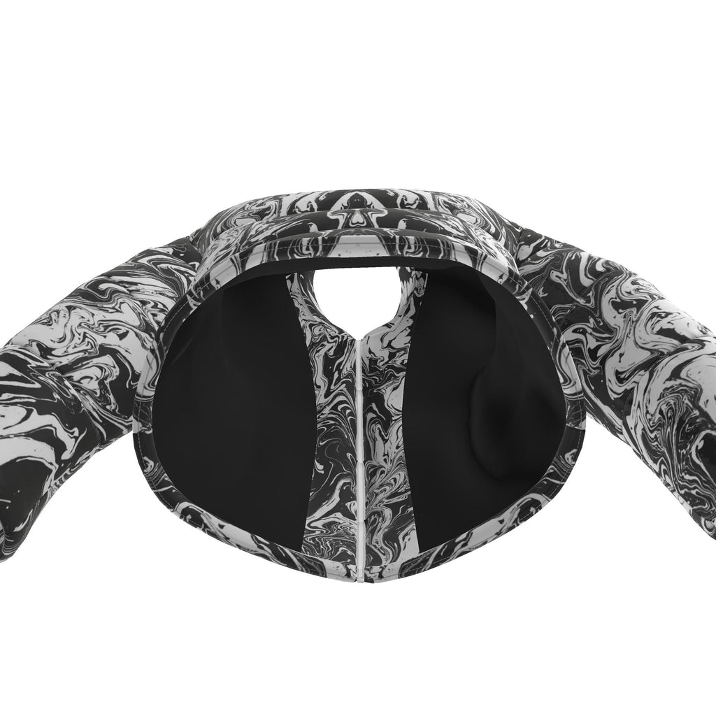 Doudoune de ski homme, motif L'ANGE FOU, vue 7
