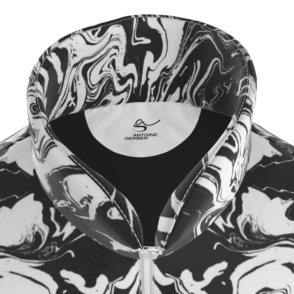 Doudoune de ski homme, motif L'ANGE FOU, vue 9