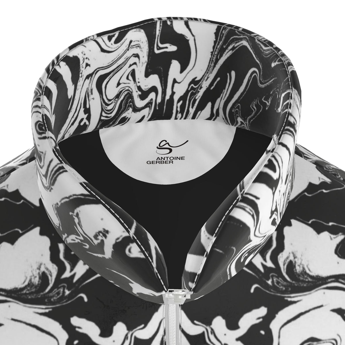Doudoune de ski homme, motif L'ANGE FOU, vue 9