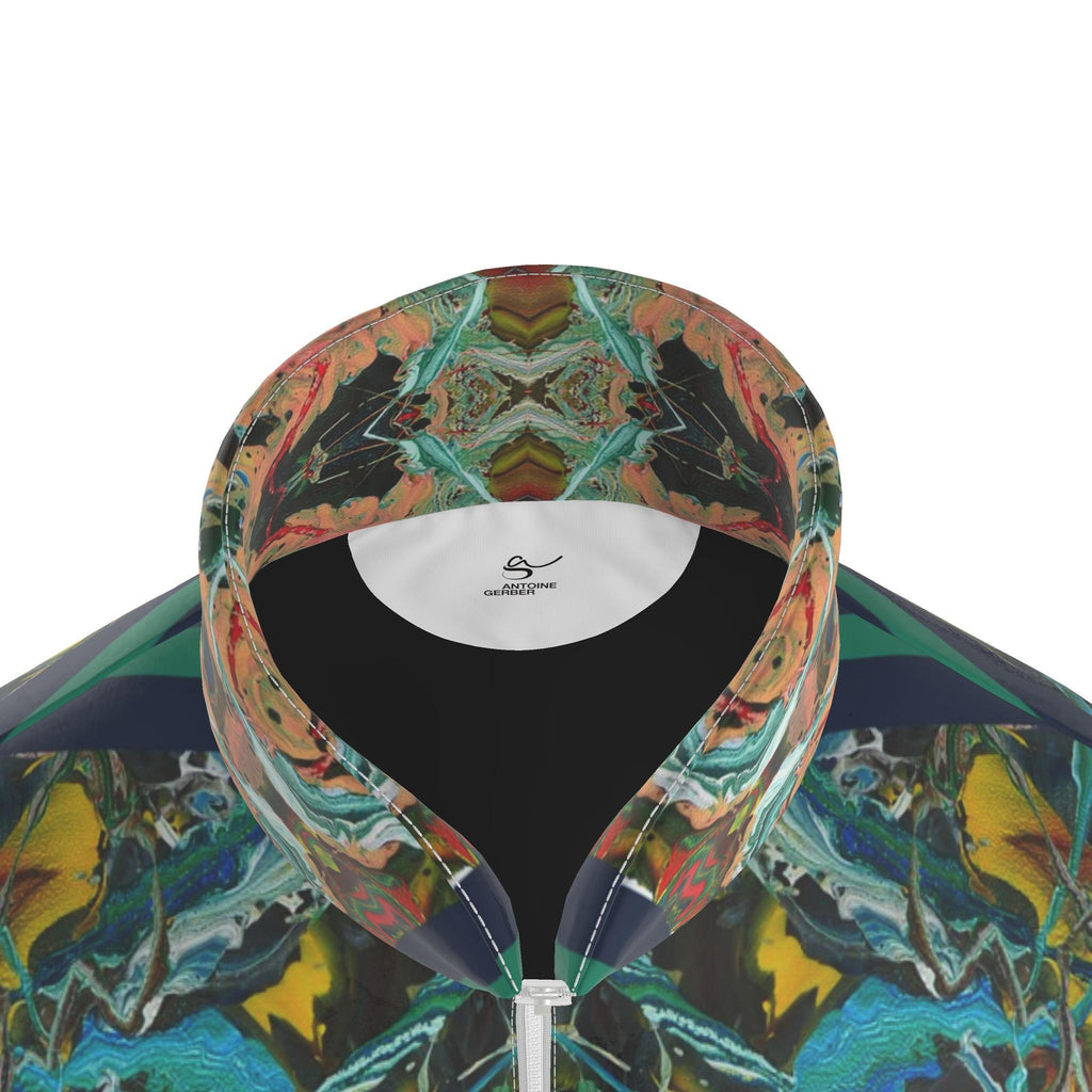 Doudoune de ski homme, motif L'IGUANE DANS LA JUNGLE, vue 5