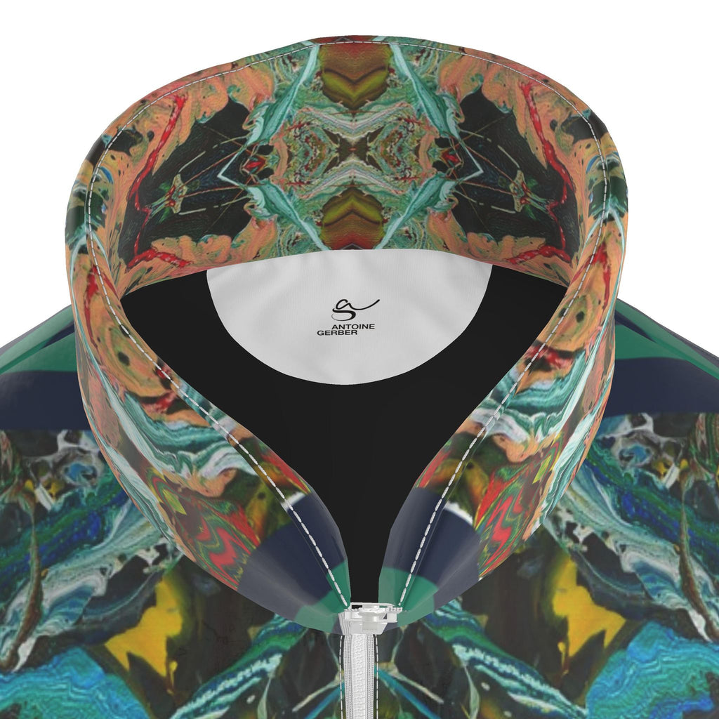 Doudoune de ski homme, motif L'IGUANE DANS LA JUNGLE, vue 9