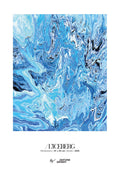 Affiche L'ICEBERG, d'après une toile d'Antoine Gerber
