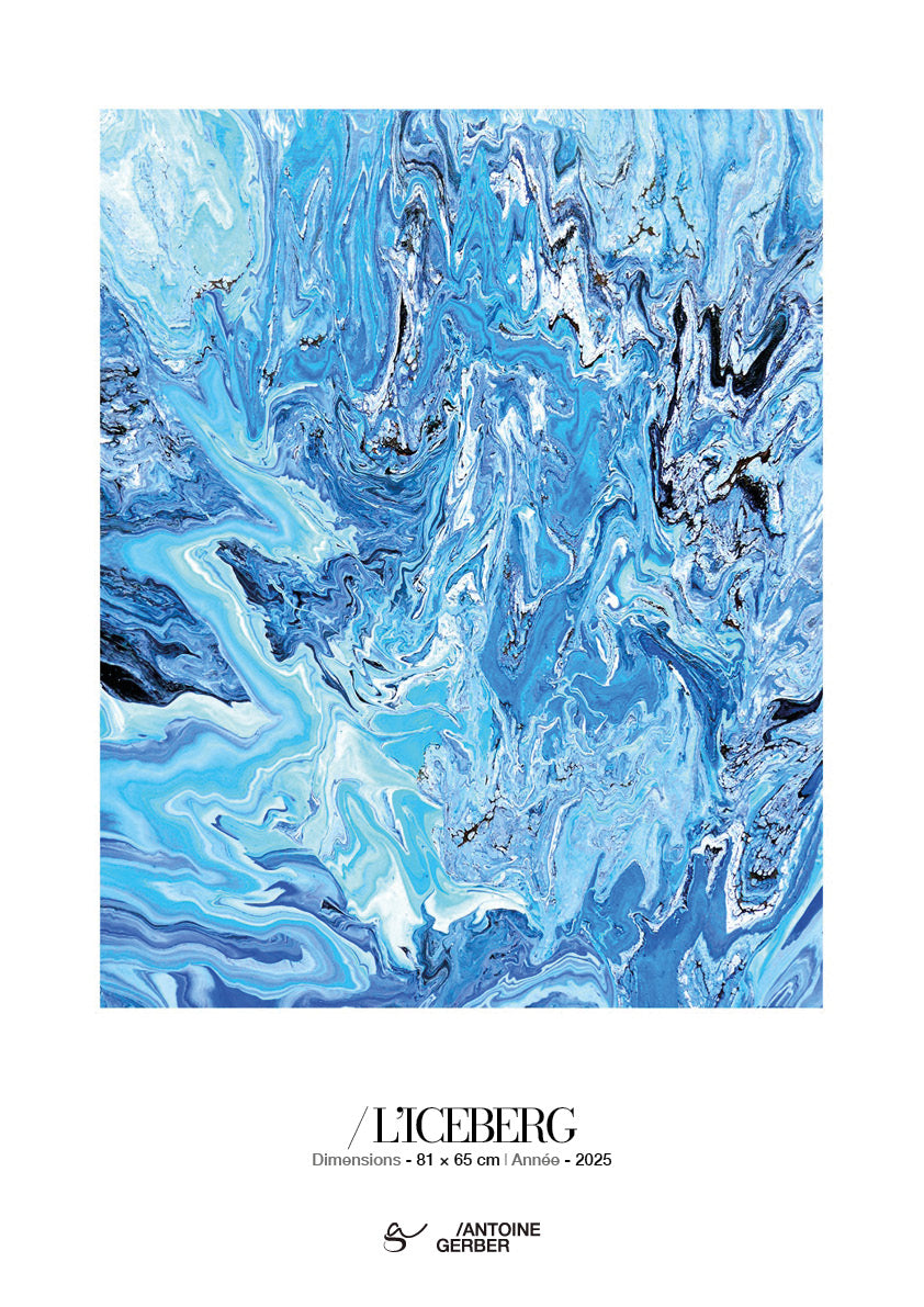 AFFICHE / L'ICEBERG
