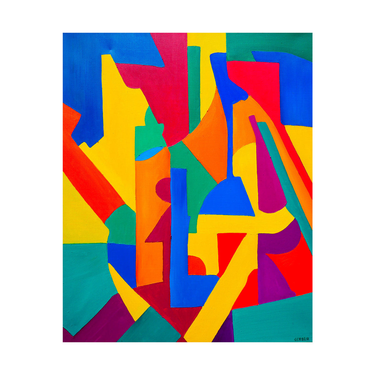 / L'HOMME PUZZLE