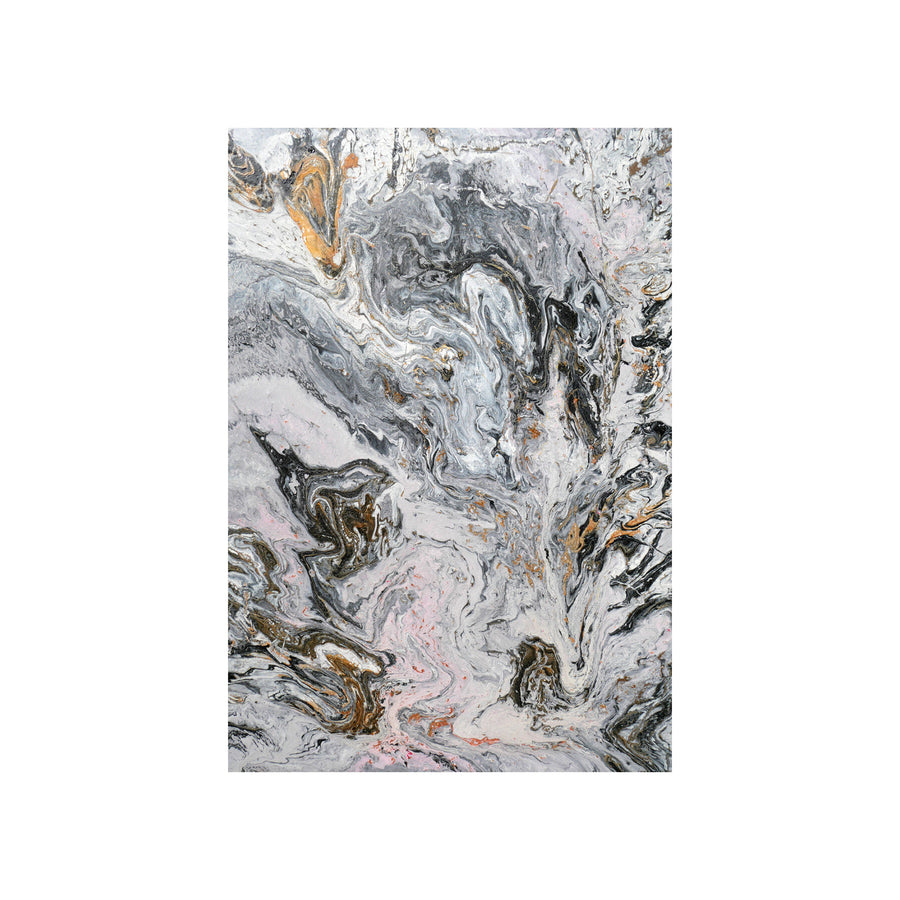 LE SOUFFLE DES ABYSSES, peinture originale d'Antoine Gerber