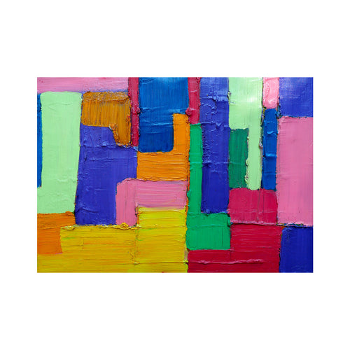 COCO, peinture originale d'Antoine Gerber
