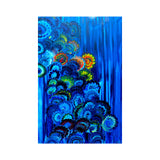 / LA GLYCINE BLEUE