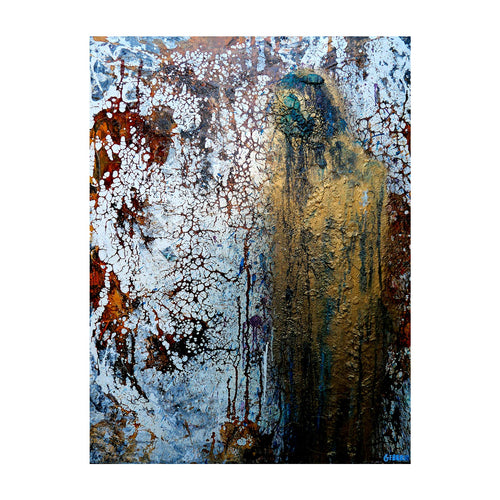 L'APPARITION, peinture originale d'Antoine Gerber