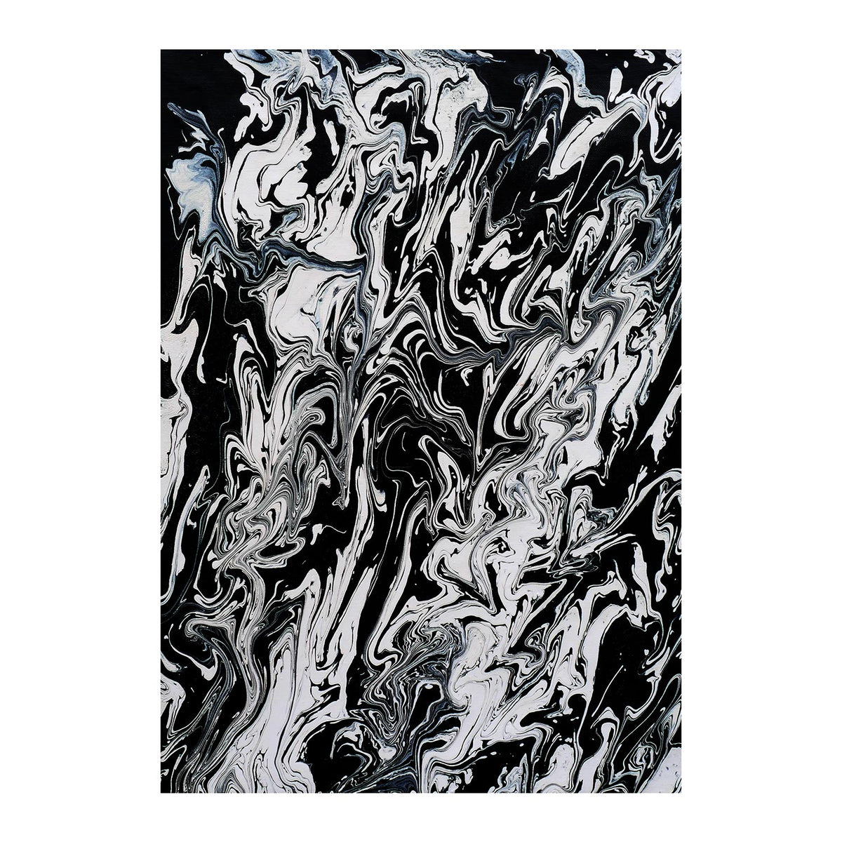 L'ANGE FOU, peinture originale d'Antoine Gerber