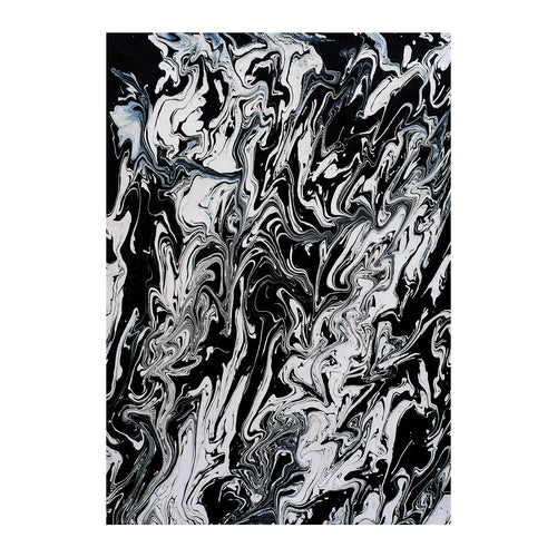 L'ANGE FOU, peinture originale d'Antoine Gerber