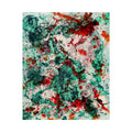 LE JARDIN SOUS MARIN, peinture originale d'Antoine Gerber