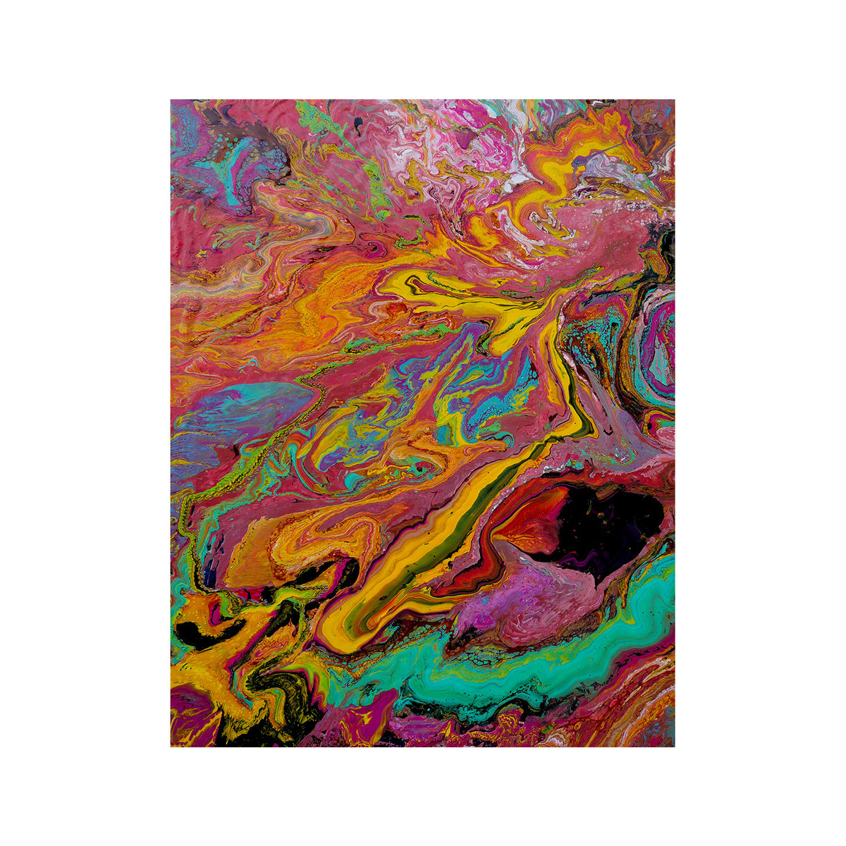 AVATAR, peinture originale d'Antoine Gerber