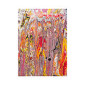 LA GLISSADE, peinture originale d'Antoine Gerber