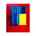 LE CERCLE DES POÈTES DISPARUS, peinture originale d'Antoine Gerber