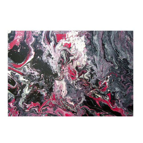 LE DIABLE S'HABILLE EN PRADA, peinture originale d'Antoine Gerber