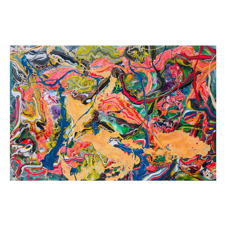 L'AMADEUS, peinture originale d'Antoine Gerber