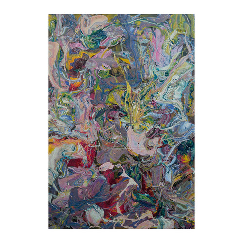 L'ÉCLOSION DU PAPILLON, peinture originale d'Antoine Gerber