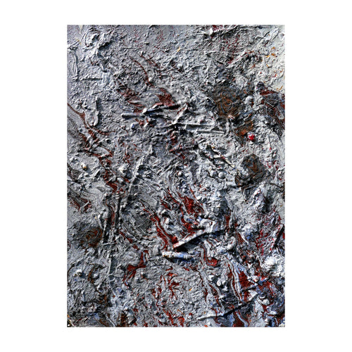 L'ERREUR HUMAINE, peinture originale d'Antoine Gerber