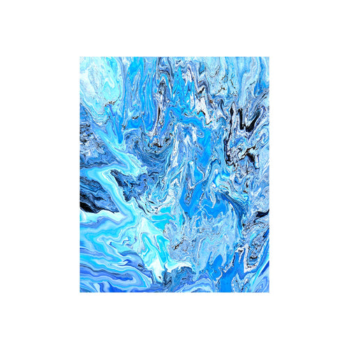L'ICEBERG, peinture originale d'Antoine Gerber